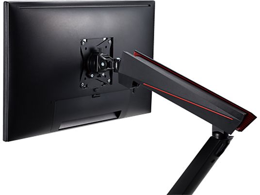 DELTACO GAM-101 - Braccio per monitor singolo (Nero)