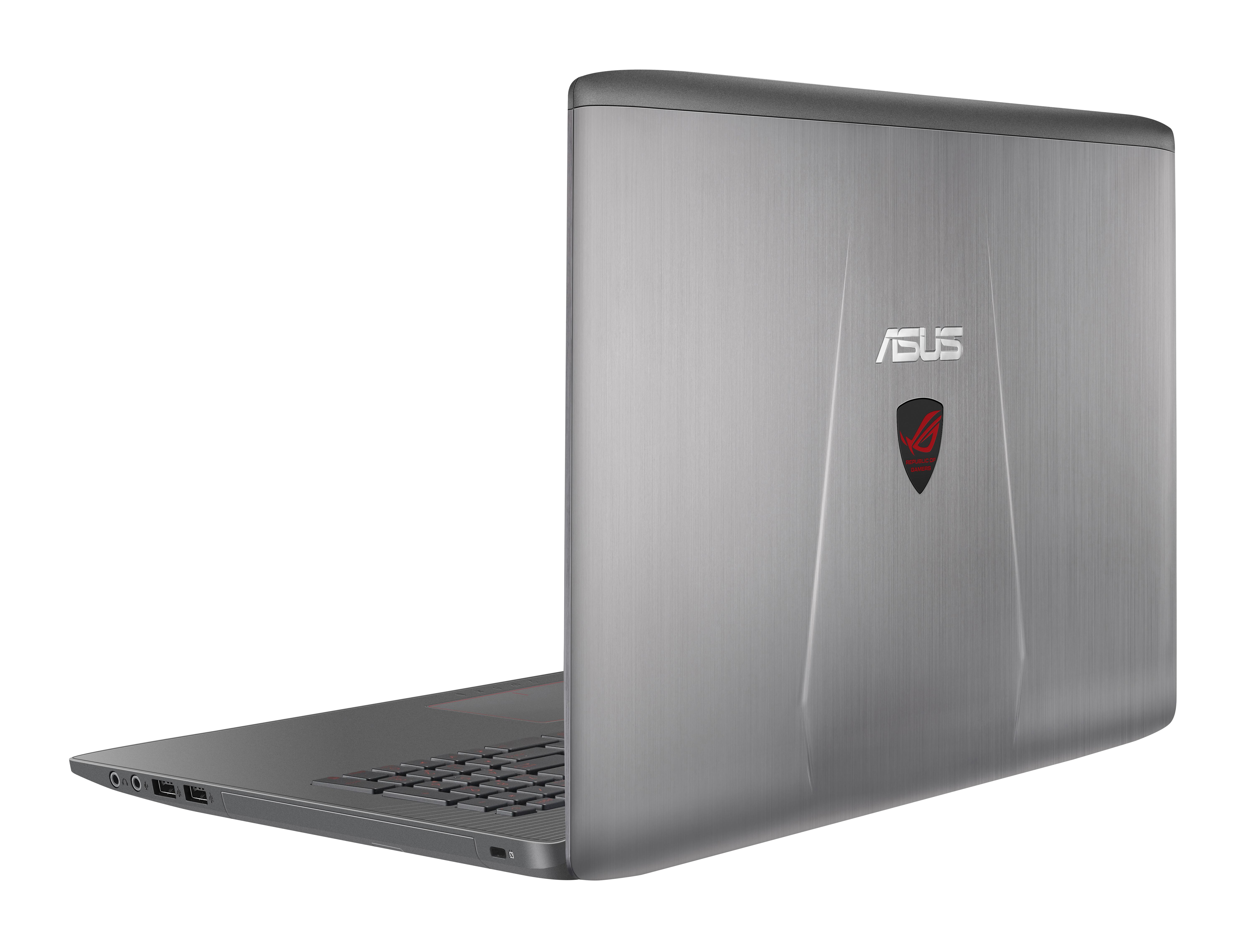 ASUS ROG GL752VW-T4188T - 17,3 Zoll - Intel® Core™ i7 i7-6700HQ - 8 GB - 2 TB - NVIDIA GeForce® GTX 960 - Windows 10 Home (64 Bit)