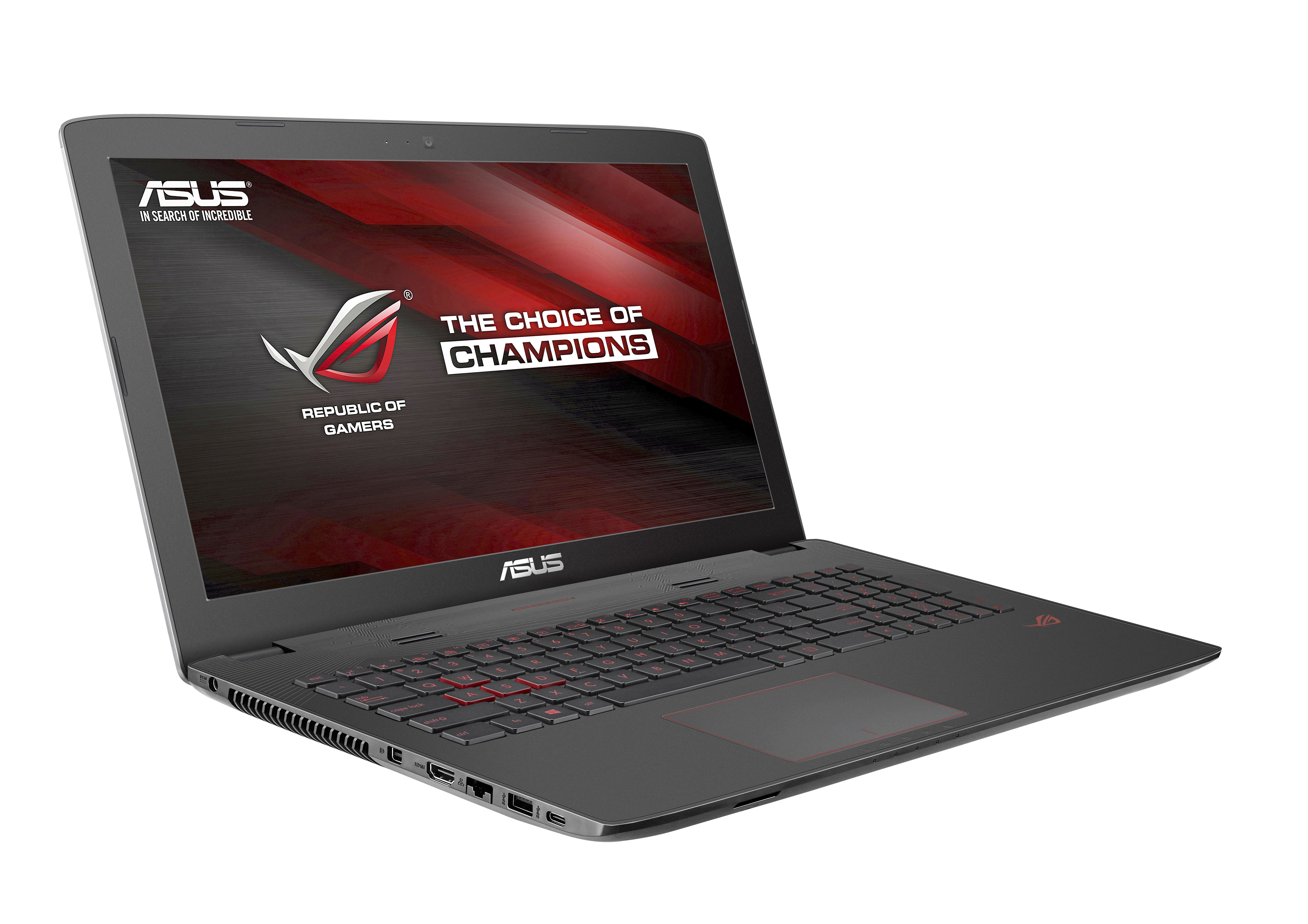 ASUS ROG GL752VW-T4188T - 17,3 Zoll - Intel® Core™ i7 i7-6700HQ - 8 GB - 2 TB - NVIDIA GeForce® GTX 960 - Windows 10 Home (64 Bit)