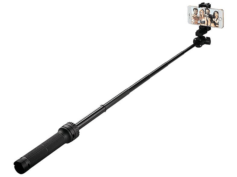 gizomos Tischstative GP-15ST, Sefie-Stick, max. 2kg, Alu, Schwarz — Foto 2 von 2