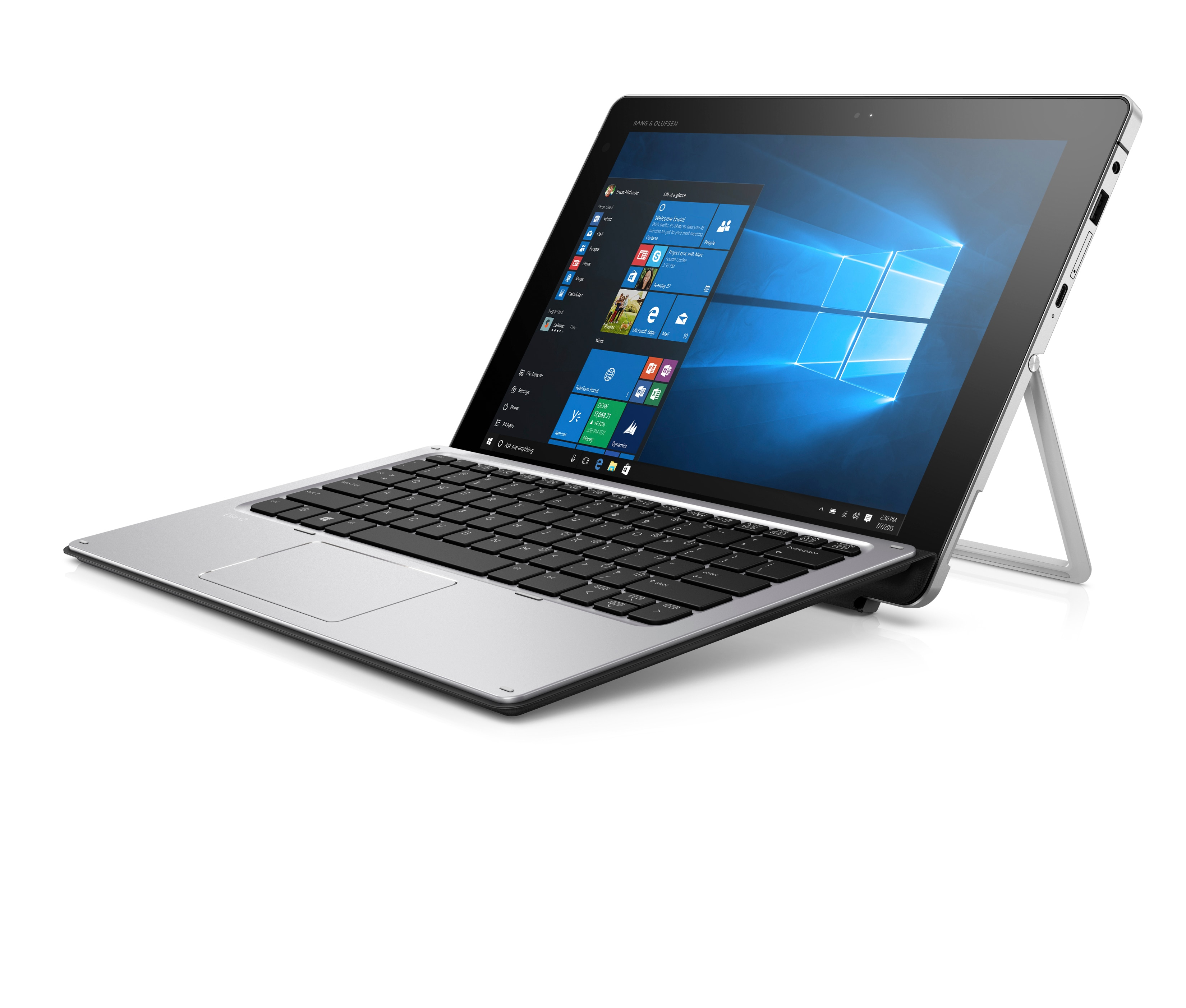HP - B2B Elite x2 1012 G1 - 12 Zoll - Intel® Core™ M m7-6Y75 - 8 GB - 256 GB