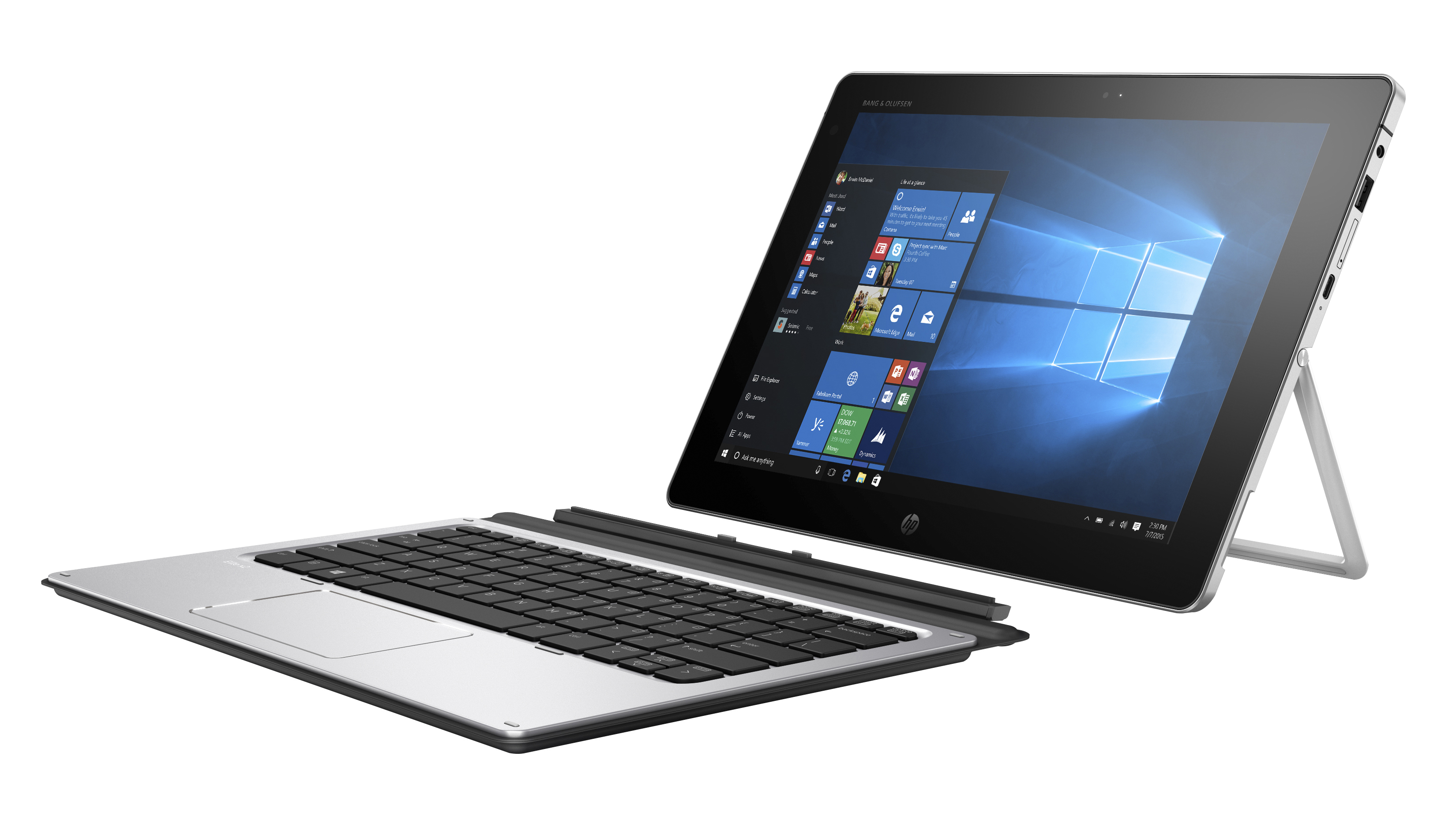 HP - B2B Elite x2 1012 G1 - 12 Zoll - Intel® Core™ M m7-6Y75 - 8 GB - 256 GB