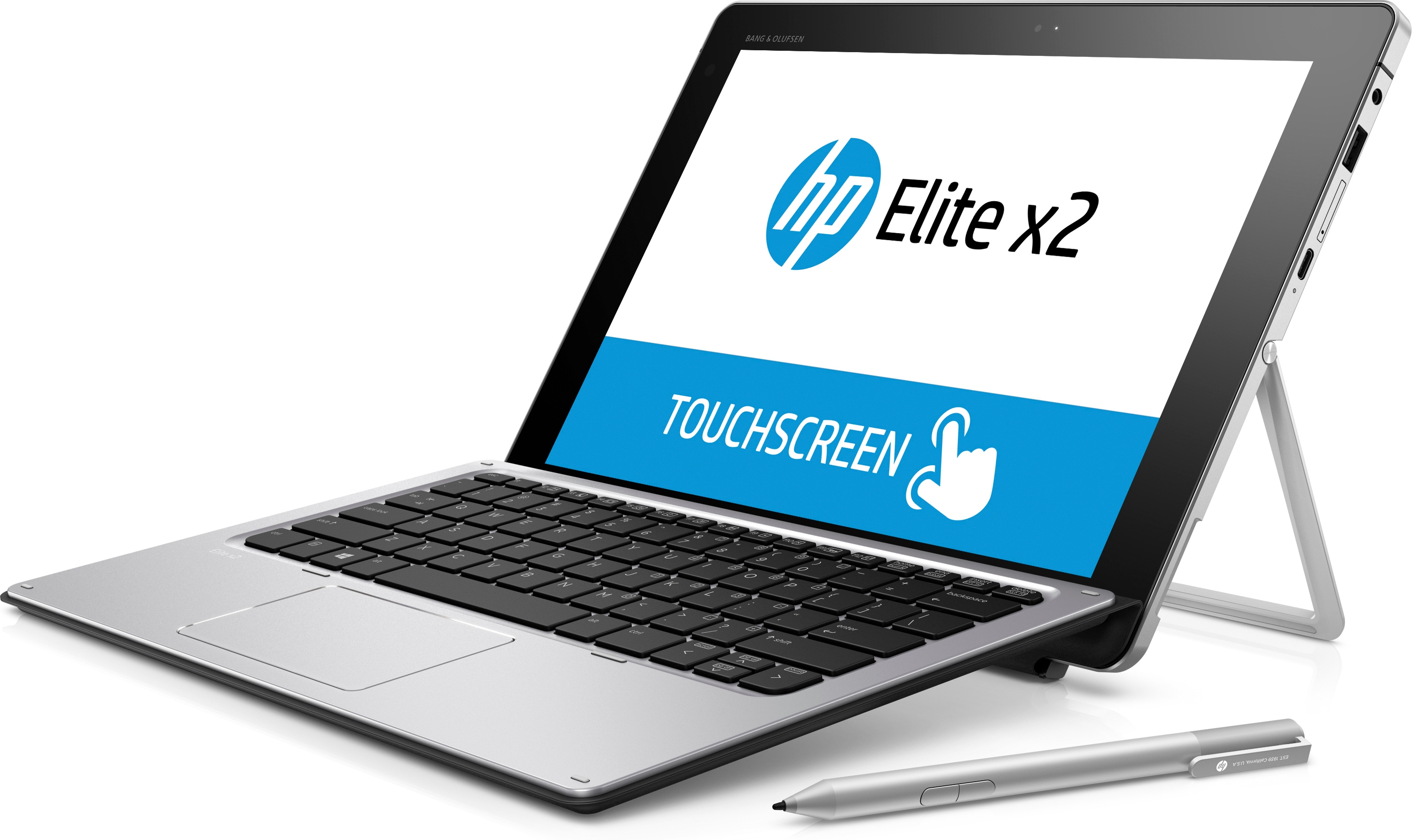 HP - B2B Elite x2 1012 G1 - 12 Zoll - Intel® Core™ M m7-6Y75 - 8 GB - 256 GB