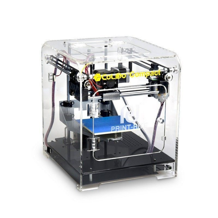 Impresora 3D - Colido Compact COL3D-LMD127X, Metacrilato, USB, 60dB, Negro