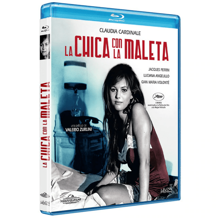 La Chica Con La Maleta - Blu-ray