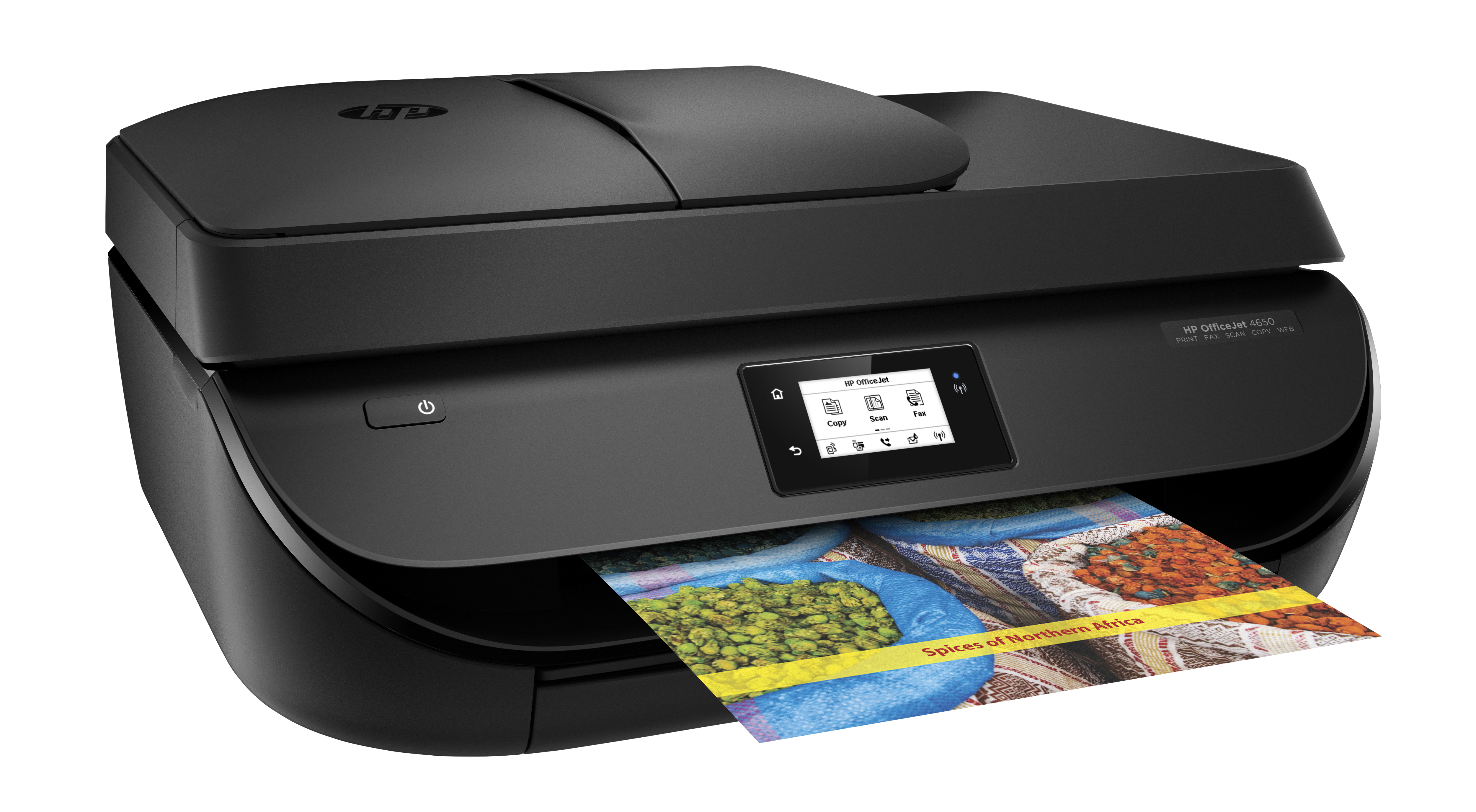 HP OfficeJet 4650 4-in-1 Tinten-Multifunktionsdrucker