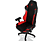 NITRO CONCEPTS X1000 - Chaise de jeu (Noir/Rouge)