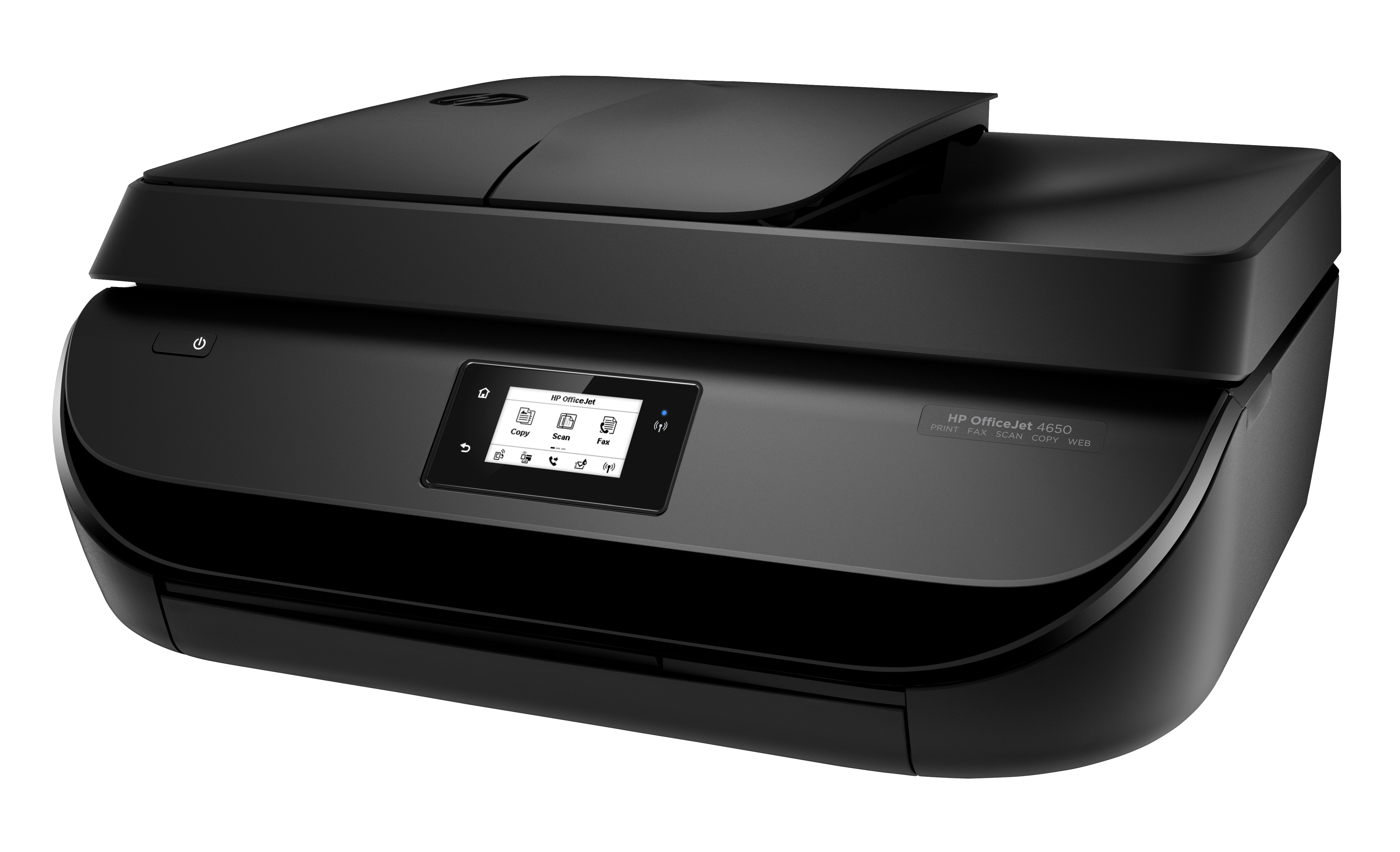 HP OfficeJet 4650 4-in-1 Tinten-Multifunktionsdrucker
