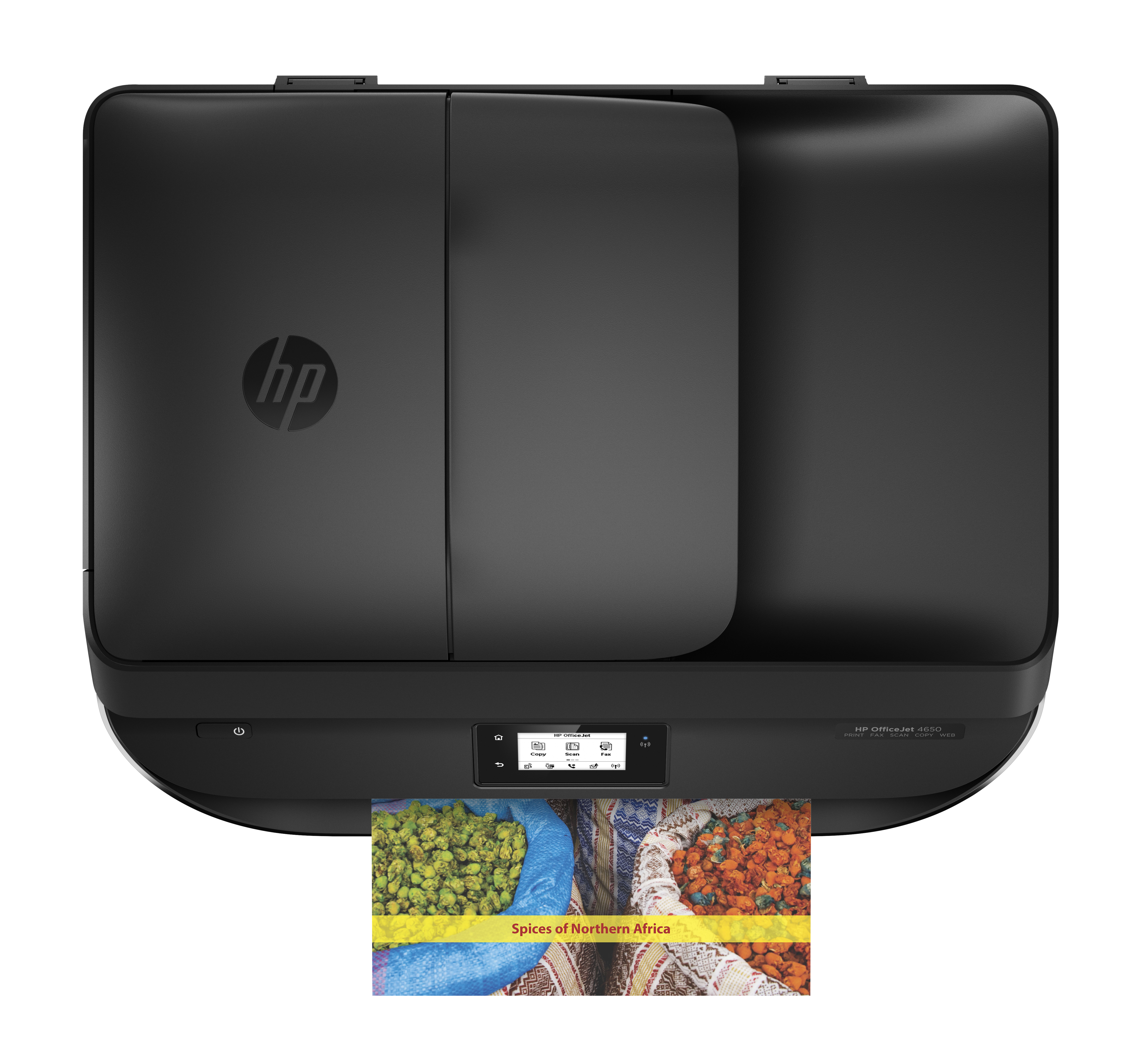 HP OfficeJet 4650 4-in-1 Tinten-Multifunktionsdrucker