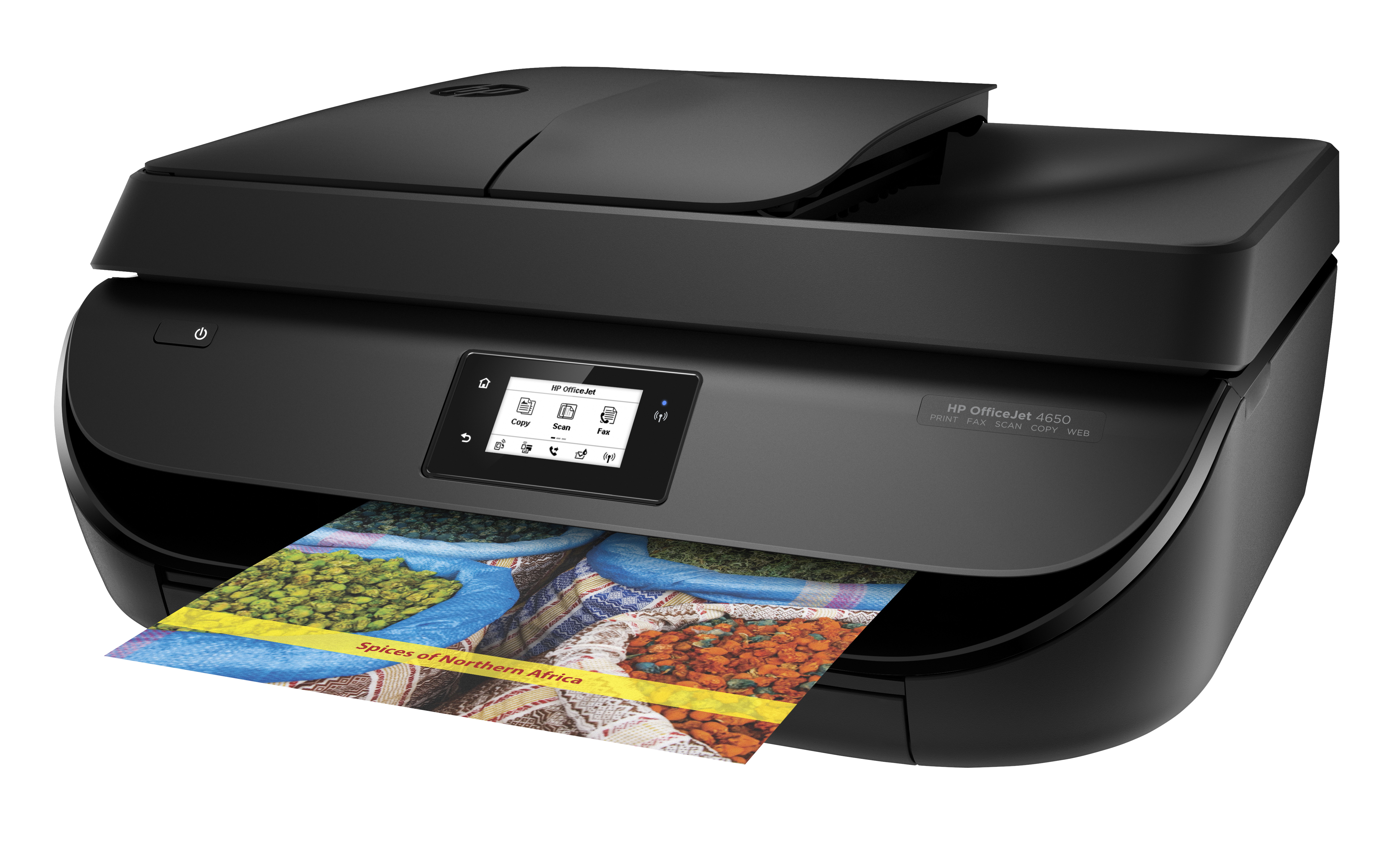 HP OfficeJet 4650 4-in-1 Tinten-Multifunktionsdrucker