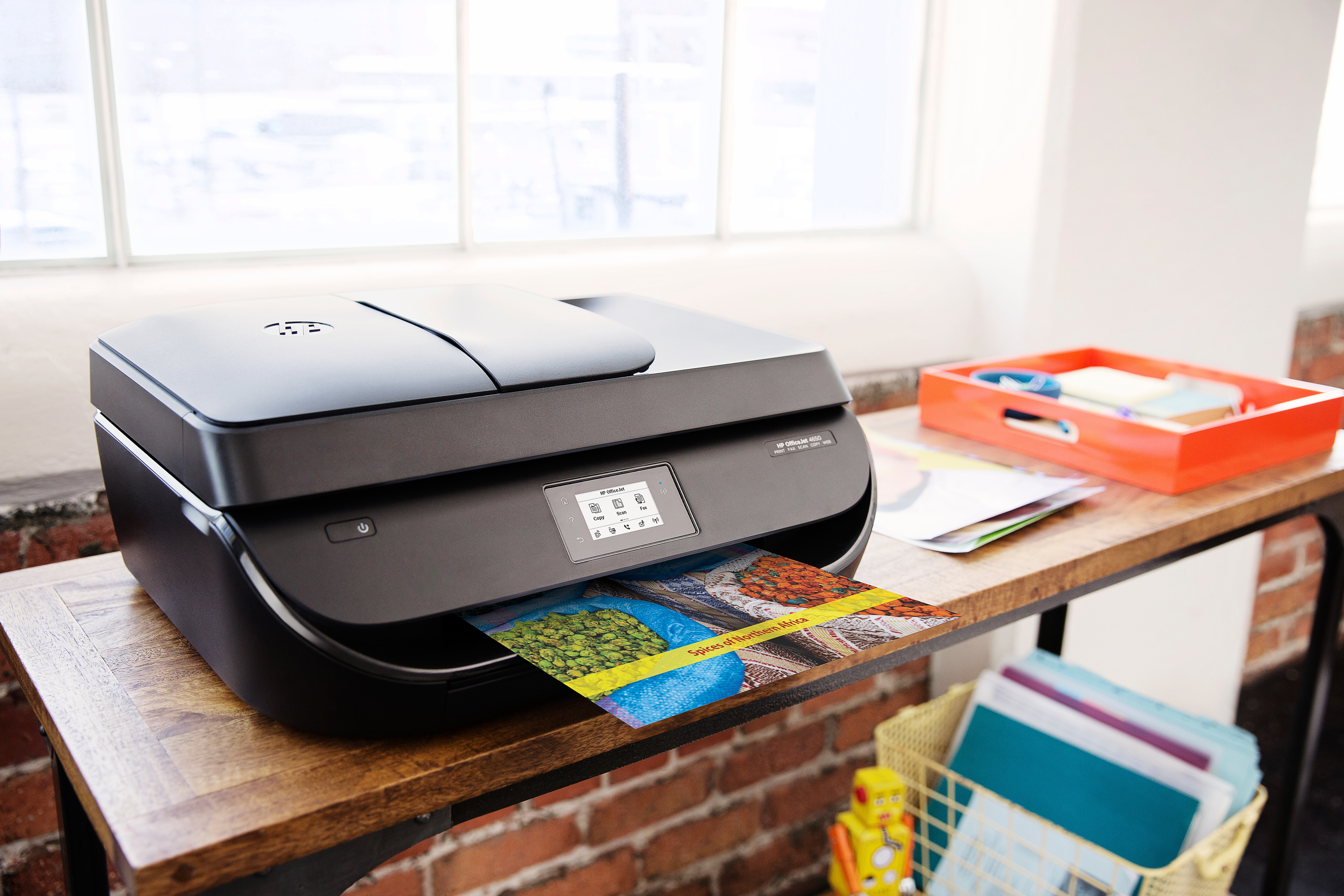 HP OfficeJet 4650 4-in-1 Tinten-Multifunktionsdrucker