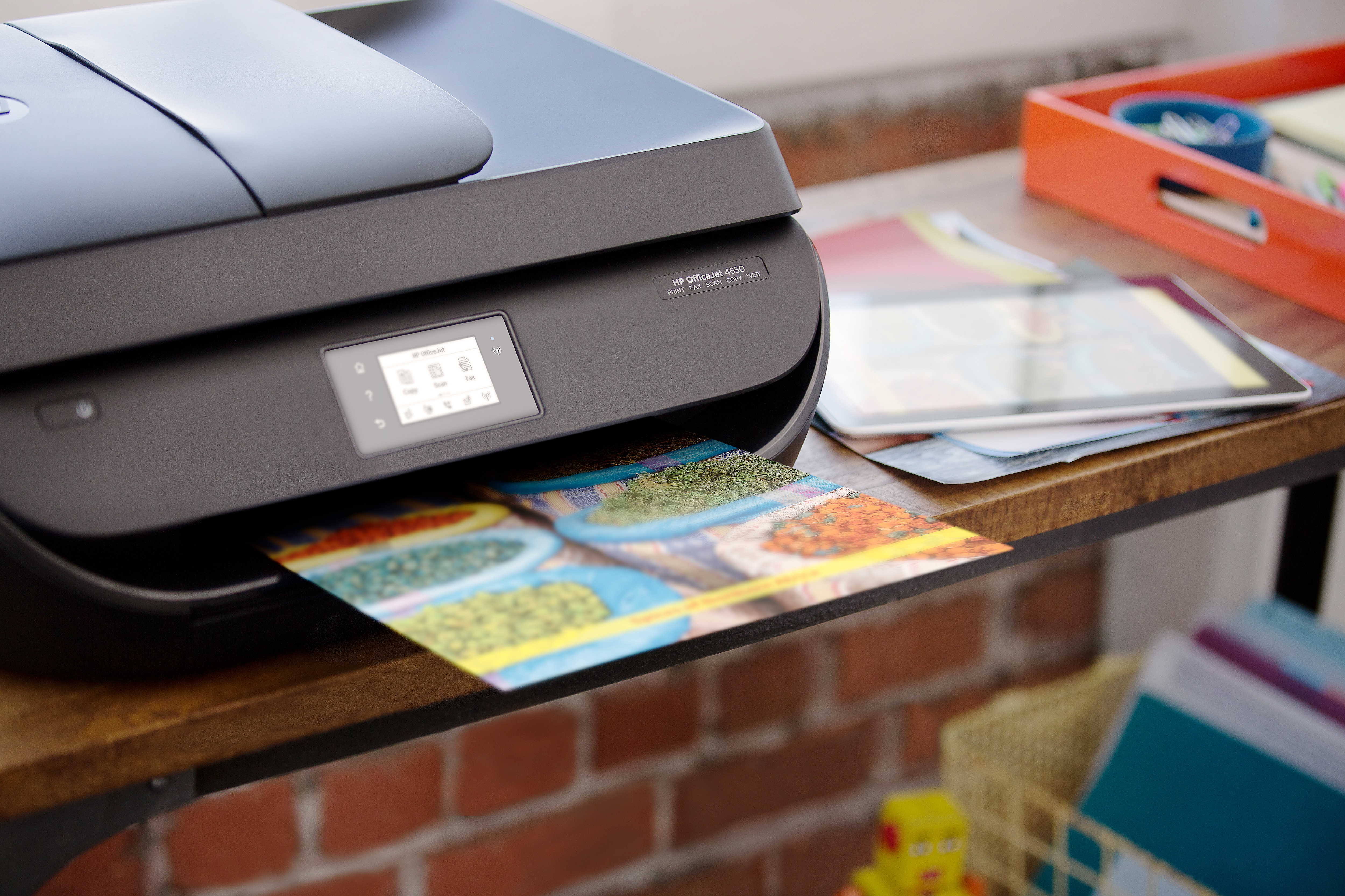 HP OfficeJet 4650 4-in-1 Tinten-Multifunktionsdrucker