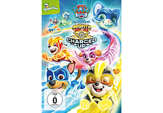 Paw Patrol: Mighty Pups Charged Up! DVD