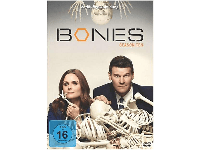 Bones Die Knochenjägerin Staffel 10 DVD