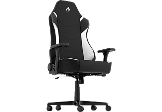 NITRO CONCEPTS X1000 - Chaise de jeu (Noir/Blanc)