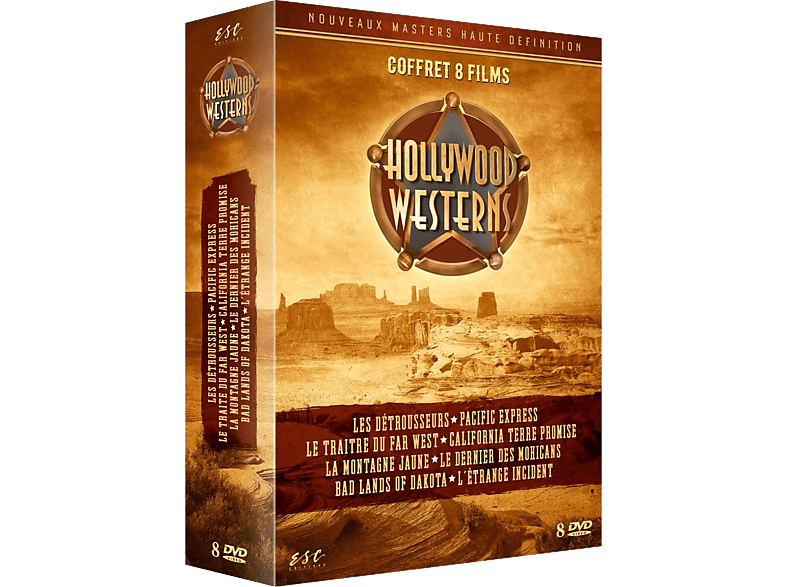 Esc Hollywood Westerns DVD