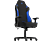 NITRO CONCEPTS X1000 - Chaise de jeu (Noir/Bleu)