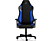 NITRO CONCEPTS X1000 - Gaming Stuhl (Schwarz/Blau)