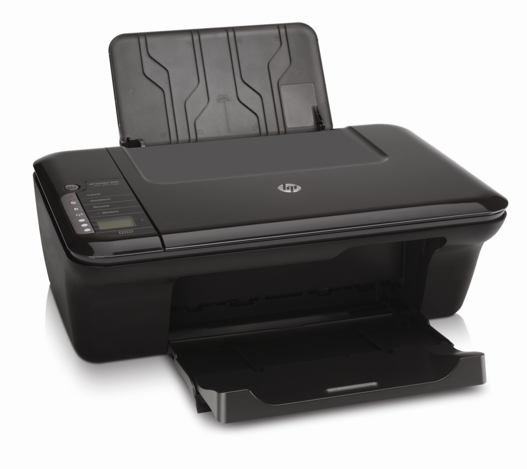 HP Deskjet 3055A 3-in-1 Tinten-Multifunktionsdrucker