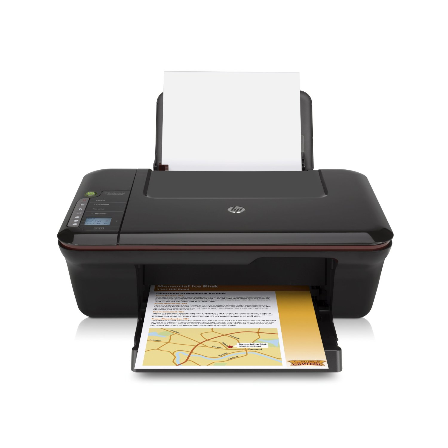 HP Deskjet 3055A 3-in-1 Tinten-Multifunktionsdrucker