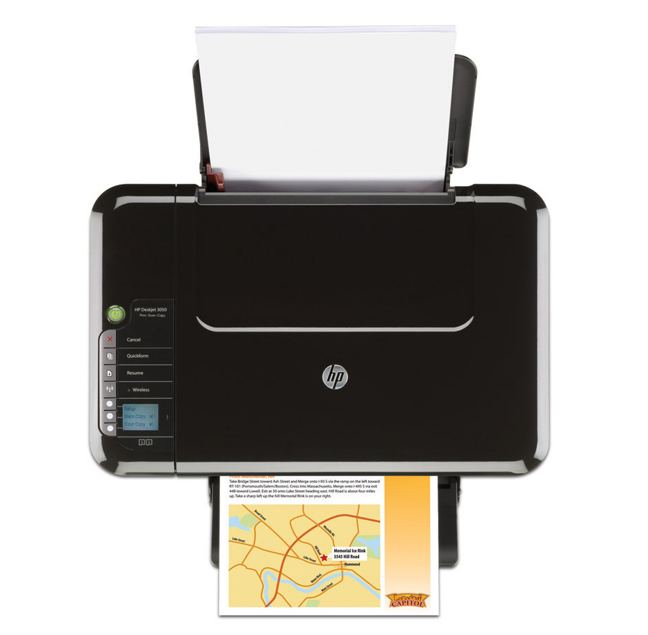 HP Deskjet 3055A 3-in-1 Tinten-Multifunktionsdrucker