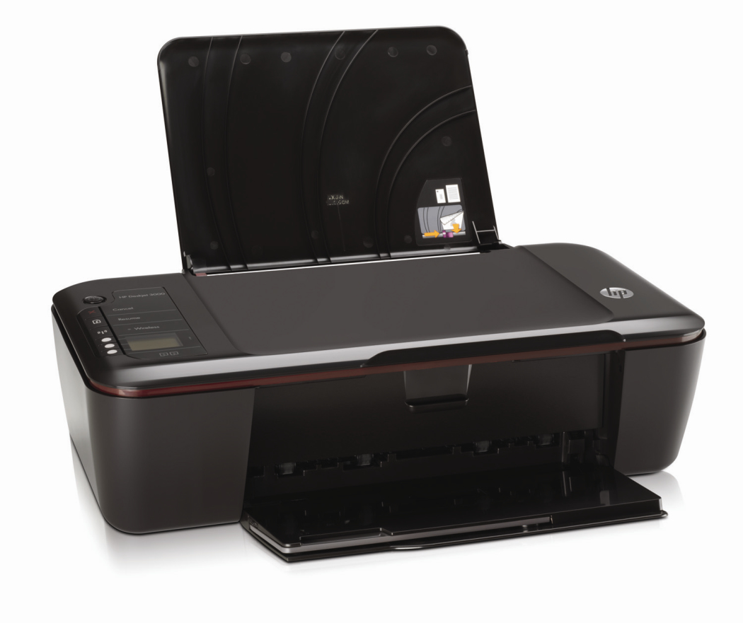 HP Deskjet 3055A 3-in-1 Tinten-Multifunktionsdrucker
