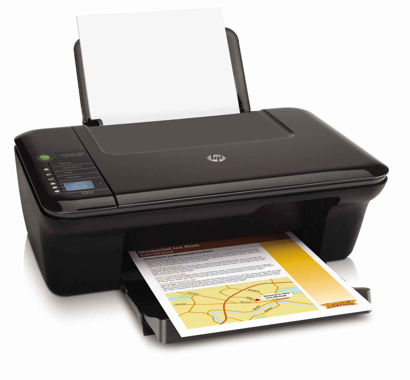 HP Deskjet 3055A 3-in-1 Tinten-Multifunktionsdrucker