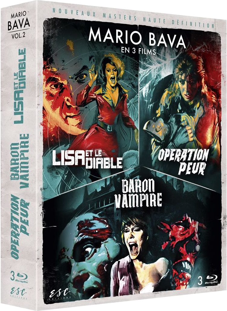 Mario Brava n°2 - Blu-ray
