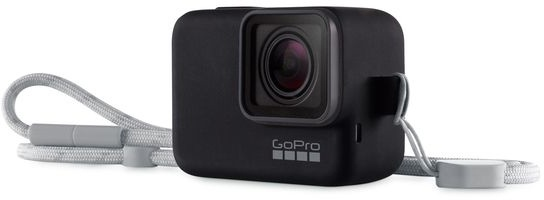 GoPro Sleeve + Koord Zwart