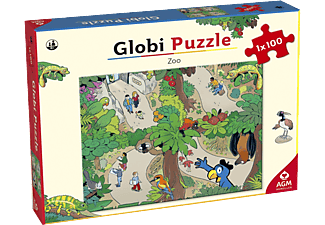AGM Globi Zoo - Puzzle (Multicolore)