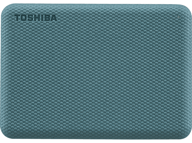 TOSHIBA Canvio Advance, externe Festplatte, 1 TB, Grün Festplatte, 1 TB HDD, 2,5 Zoll, extern, Grün