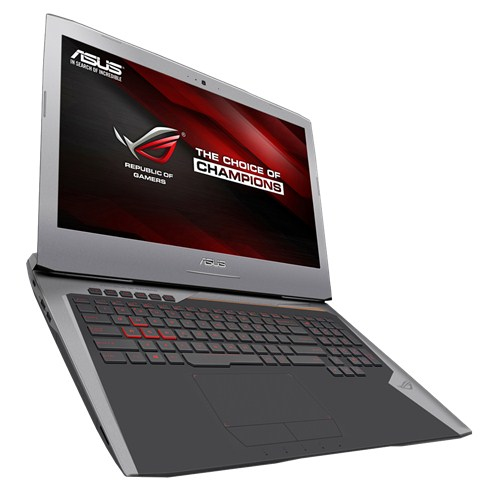 ASUS G752VS-BA185T - 17,3 Zoll - Intel® Core™ i7 i7-6700HQ - 32 GB - 512 GB - NVIDIA GeForce® GTX 1070 - Windows 10 Home (64 Bit)