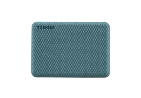 Festplatte TOSHIBA Canvio Advance, externe 2 Zoll, Festplatte, TB, Grün Festplatte, 2,5 2 | extern, MediaMarkt Grün TB HDD