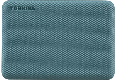 Festplatte TOSHIBA Canvio Advance, externe Festplatte, 2 TB, Grün Festplatte,  2 TB HDD, 2,5 Zoll, extern, Grün | MediaMarkt