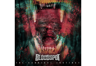 Bloodspot - The Cannibal Instinct  - (CD)