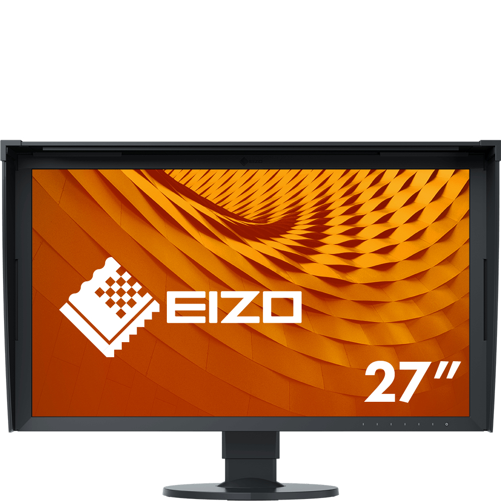 EIZO CG2730 27 Zoll  WQHD  Grafik Monitor  13 ms Reaktionszeit  