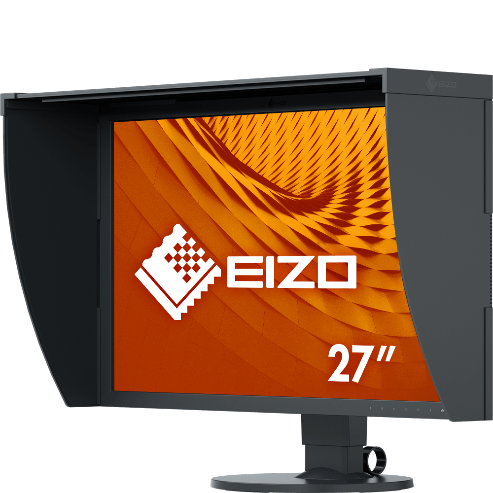 EIZO CG2730 27 Zoll  WQHD  Grafik Monitor  13 ms Reaktionszeit  
