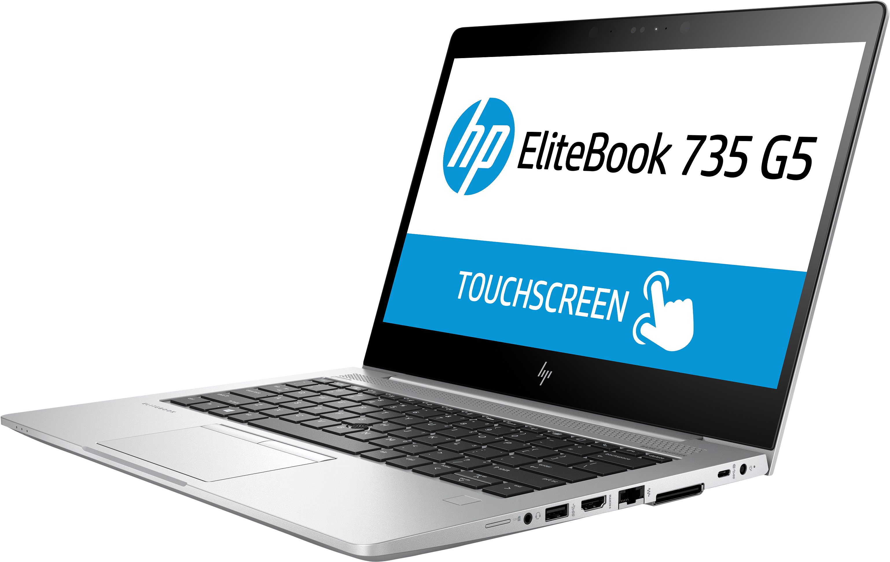 HP - B2B EliteBook 735 G5 - 13,3 Zoll - AMD Ryzen™ 7 2700U - 8 GB - 256 GB