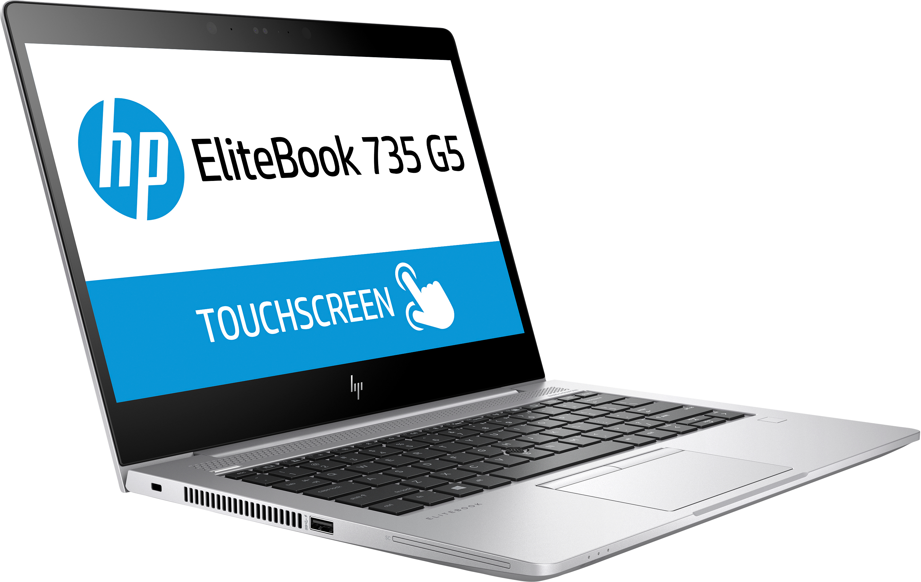 HP - B2B EliteBook 735 G5 - 13,3 Zoll - AMD Ryzen™ 7 2700U - 8 GB - 256 GB