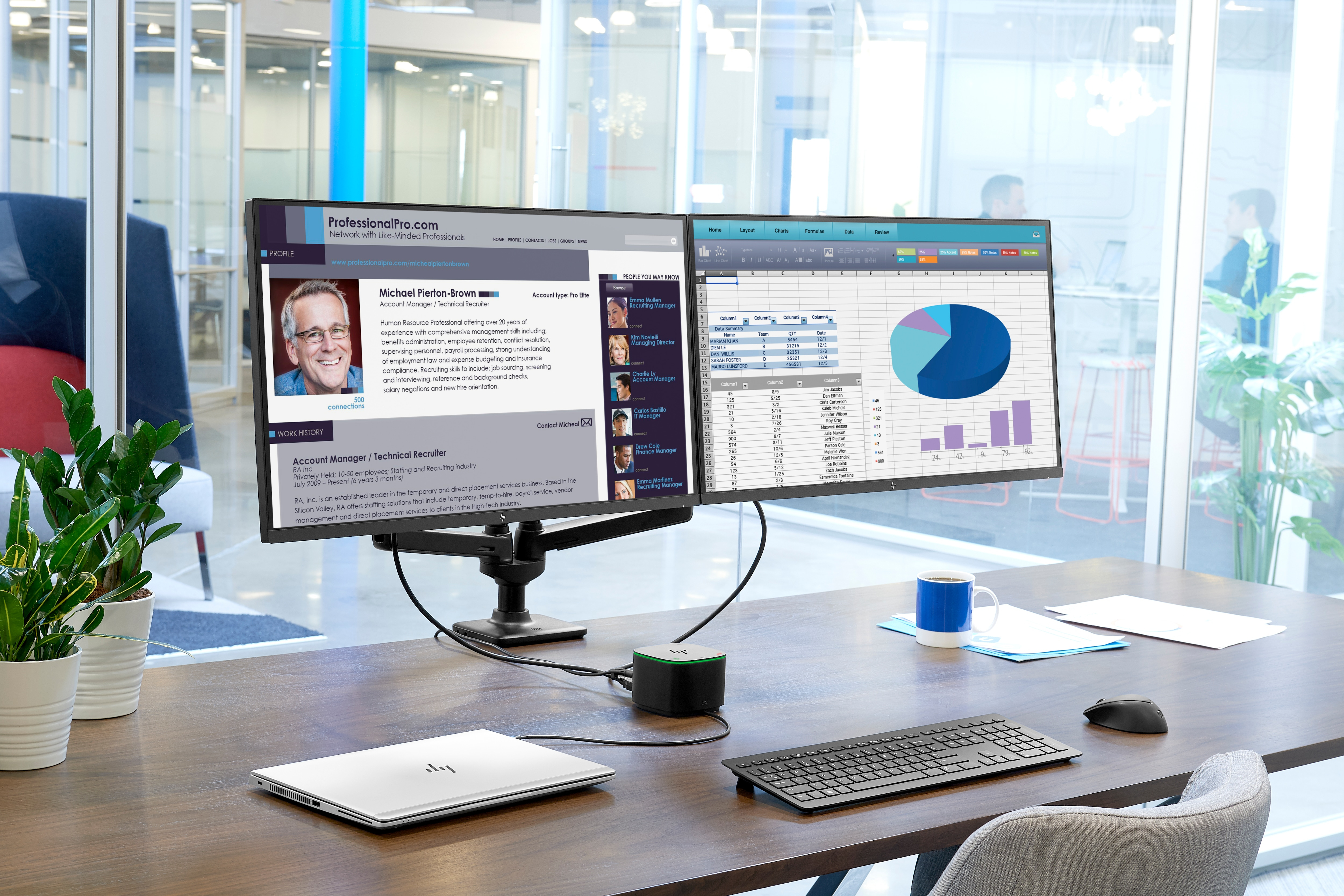 HP - B2B EliteBook 735 G5 - 13,3 Zoll - AMD Ryzen™ 7 2700U - 8 GB - 256 GB