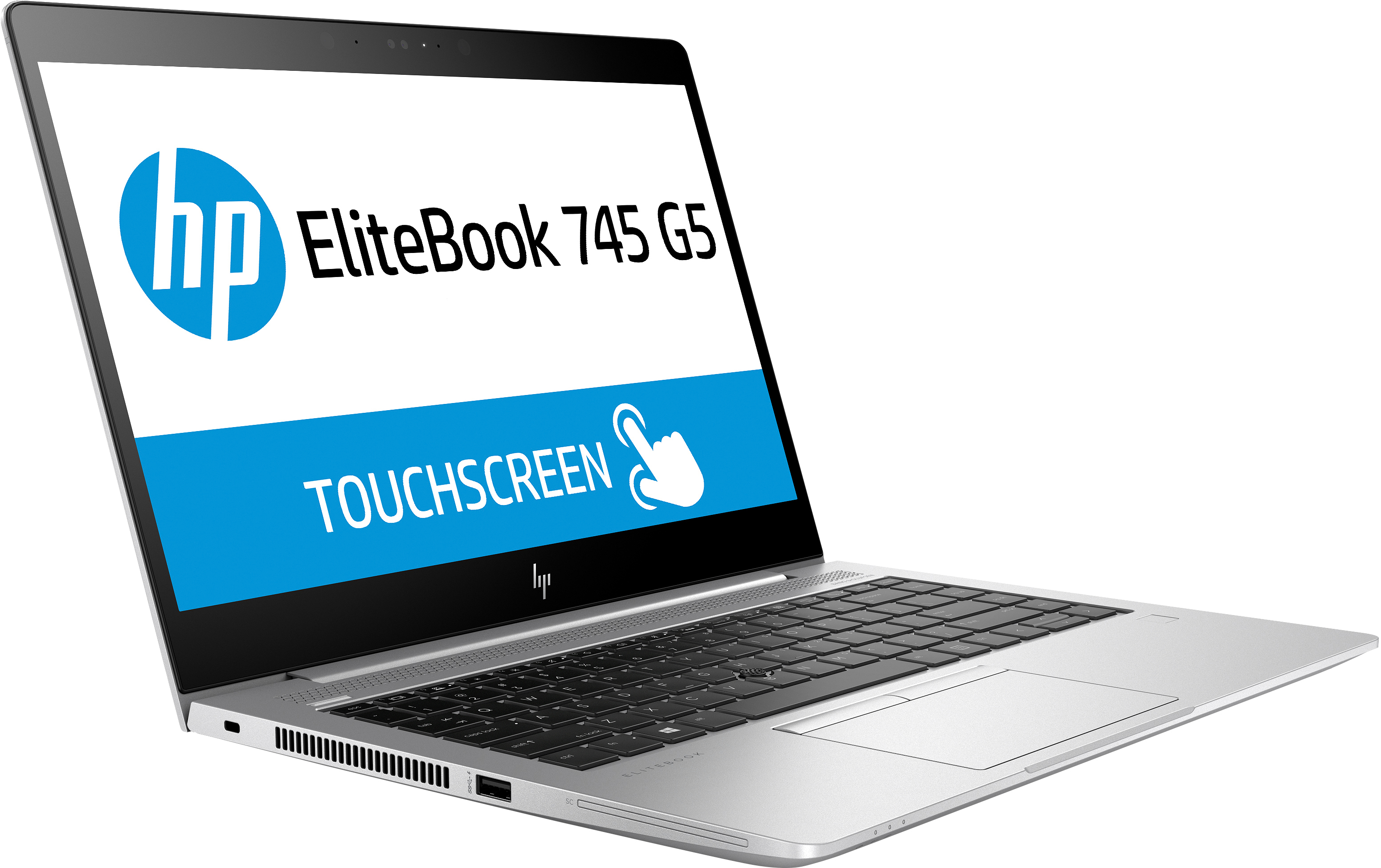 HP - B2B EliteBook 745 G5 - 14 Zoll - AMD Ryzen™ 7 2700U - 8 GB - 256 GB