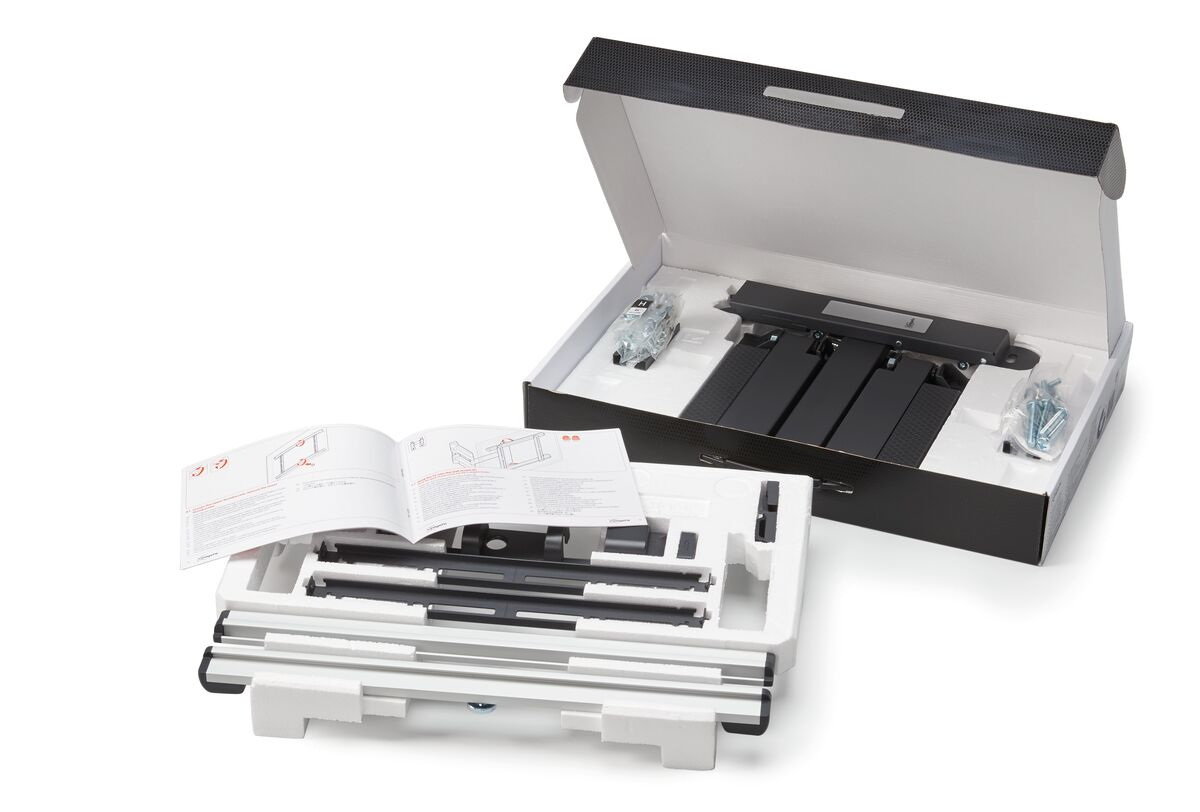 VOGEL´S Thin 445 Wandhalterung, max. 55 Zoll, Schwenkbar, Neigbar, Schwarz