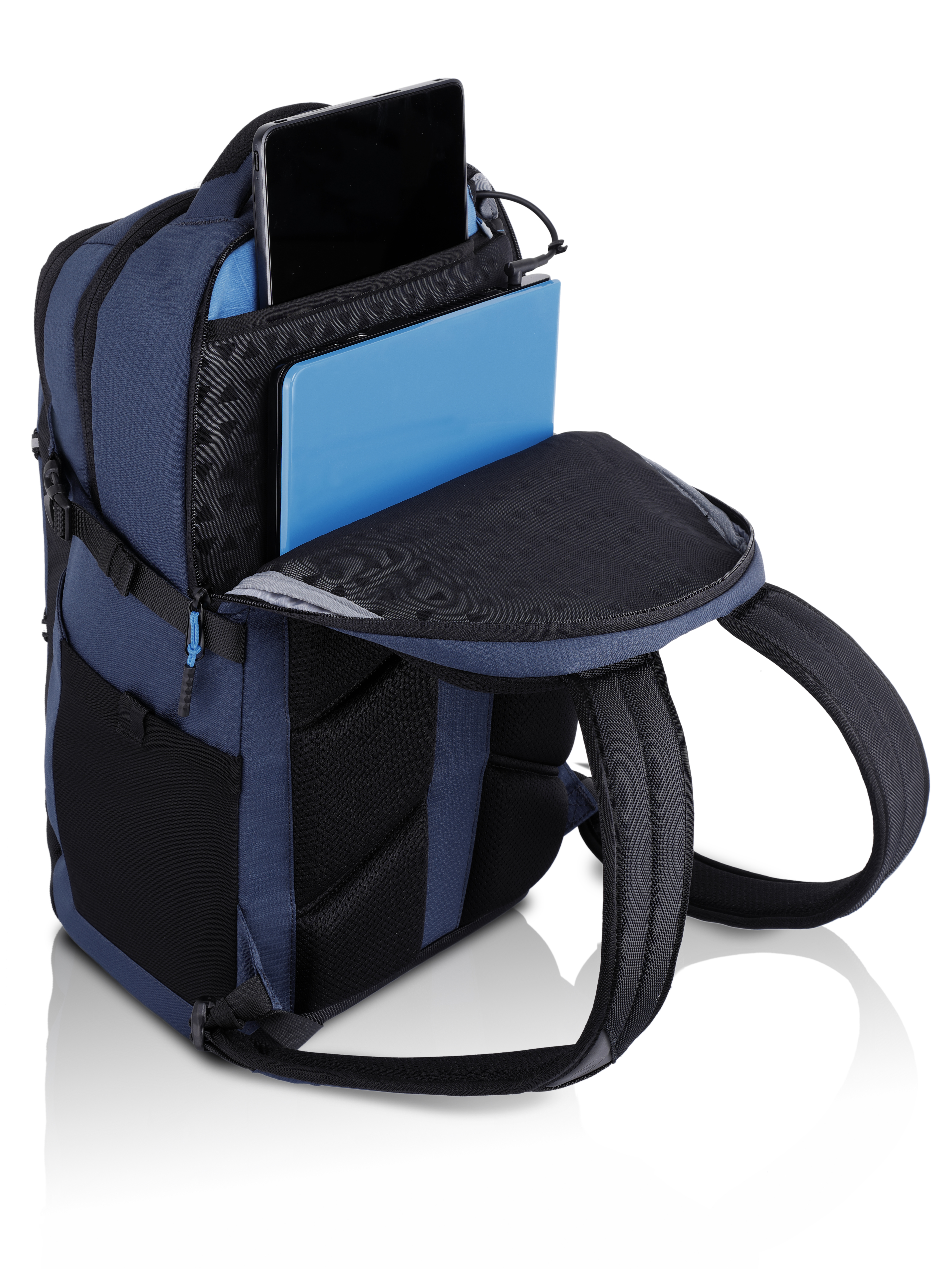 DELL - B2B Energy Backpack 15 Notebooktasche, Schwarz/Blau