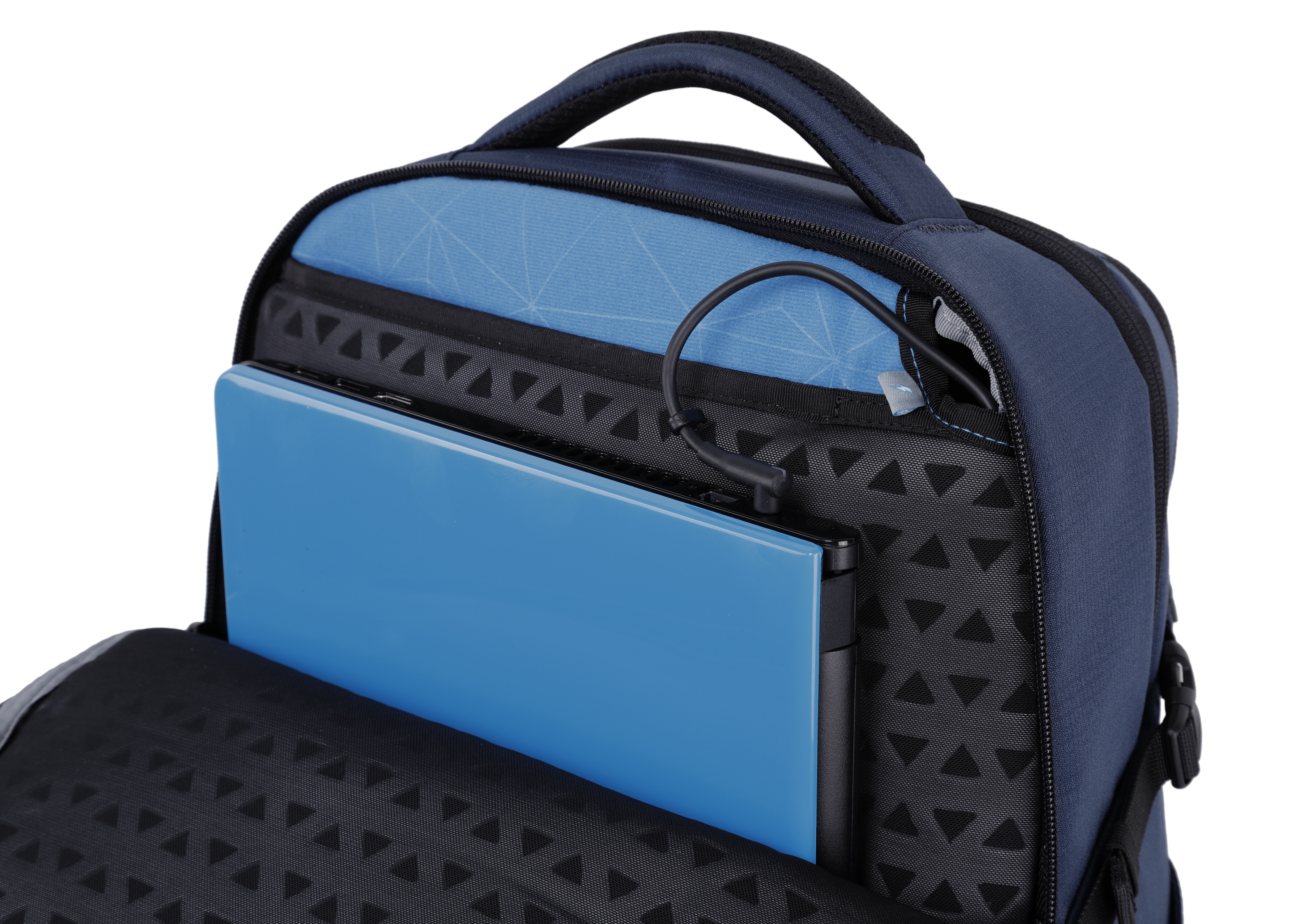 DELL - B2B Energy Backpack 15 Notebooktasche, Schwarz/Blau