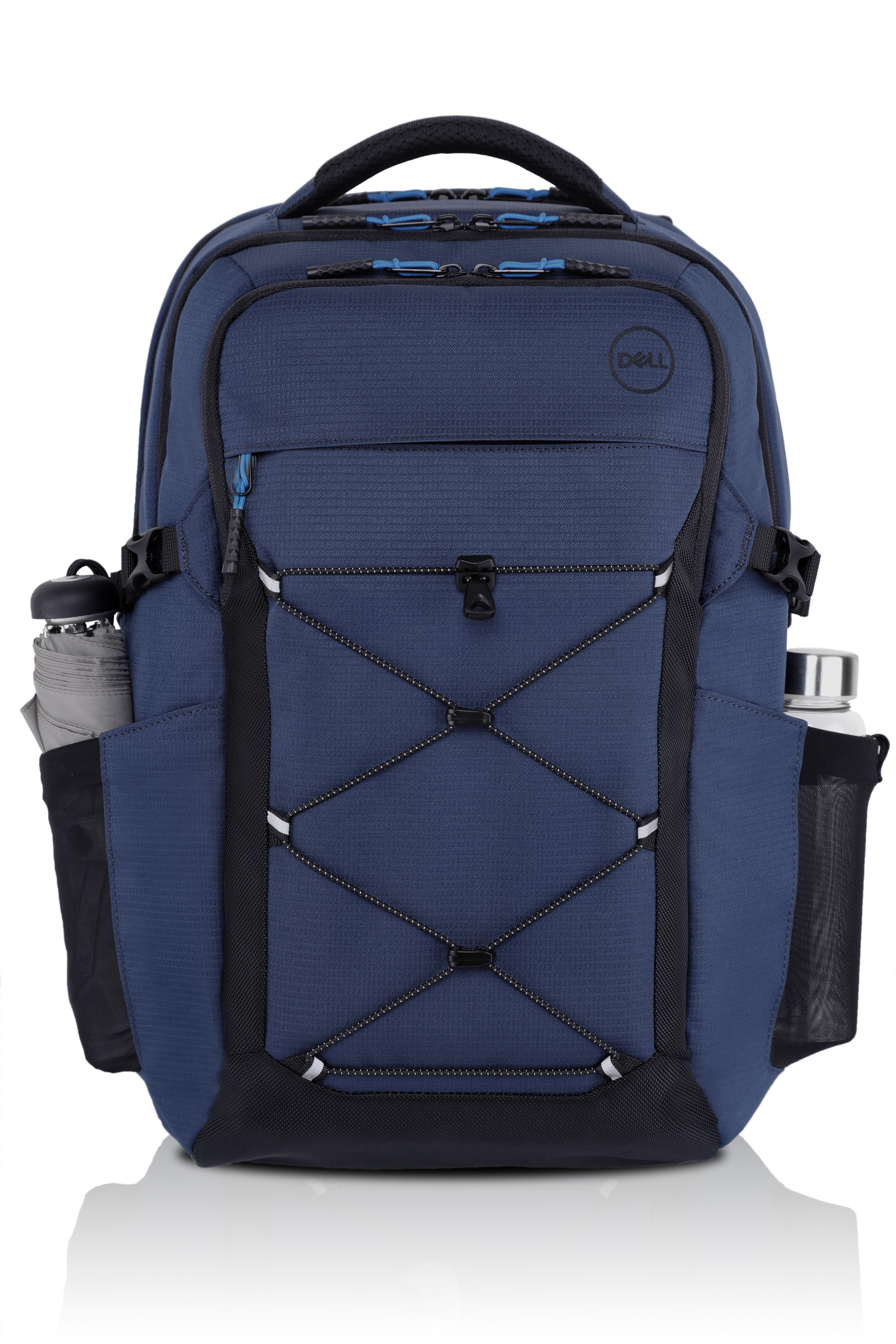 DELL - B2B Energy Backpack 15 Notebooktasche, Schwarz/Blau