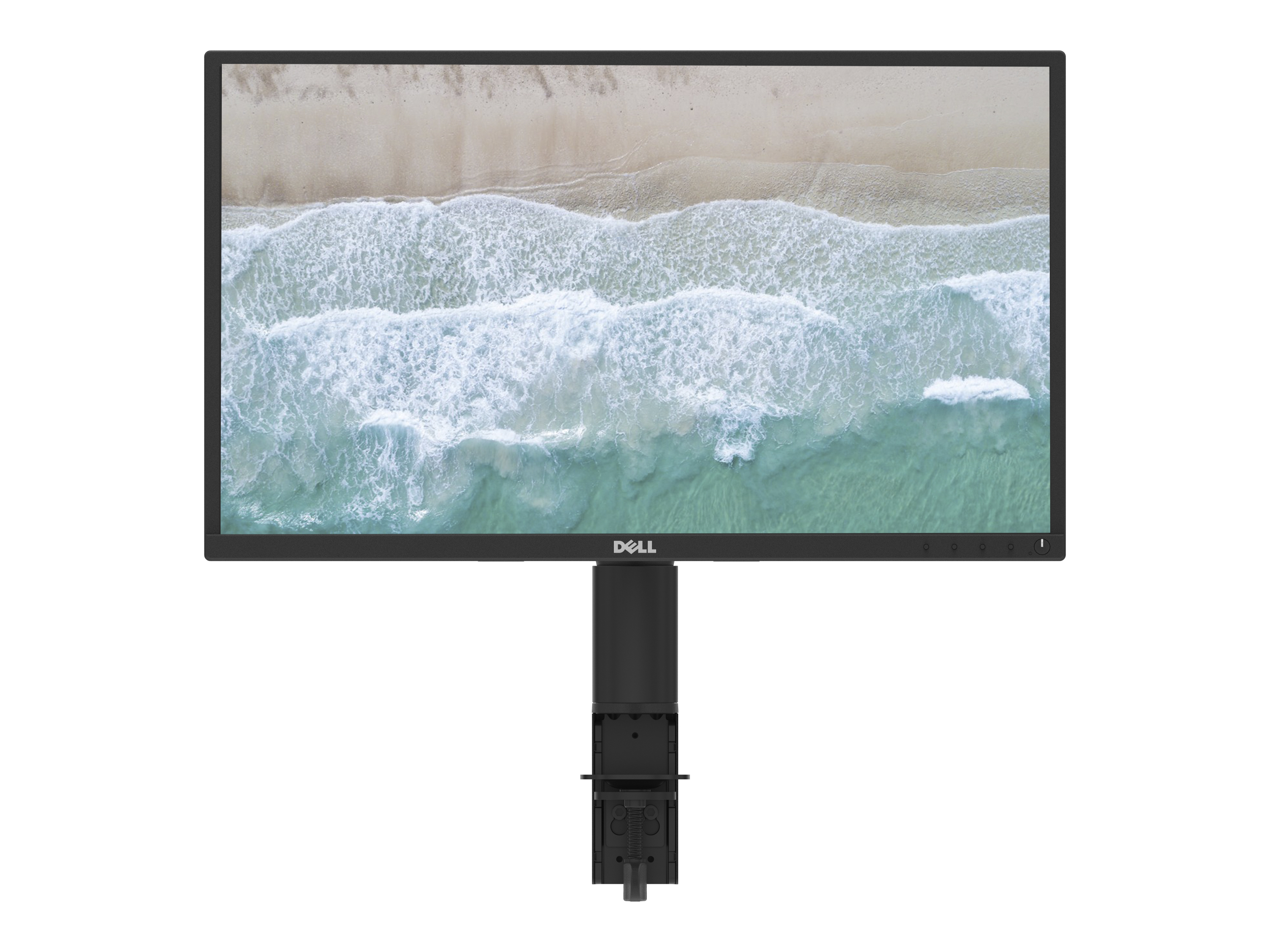 DELL - B2B MSSA18 Monitorhalterung, max. 27 Zoll, Schwarz/Silber