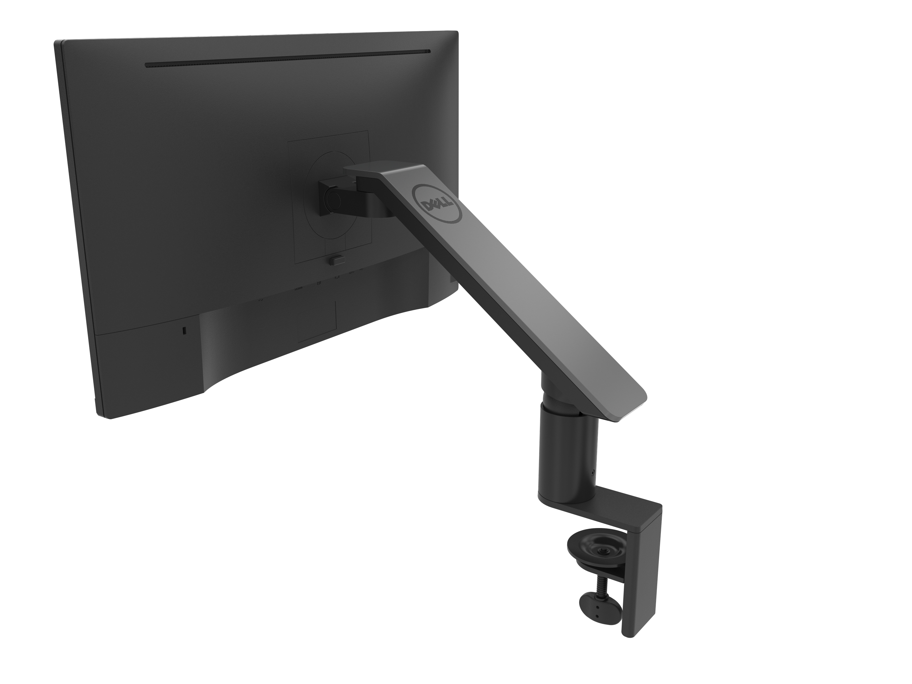 DELL - B2B MSSA18 Monitorhalterung, max. 27 Zoll, Schwarz/Silber