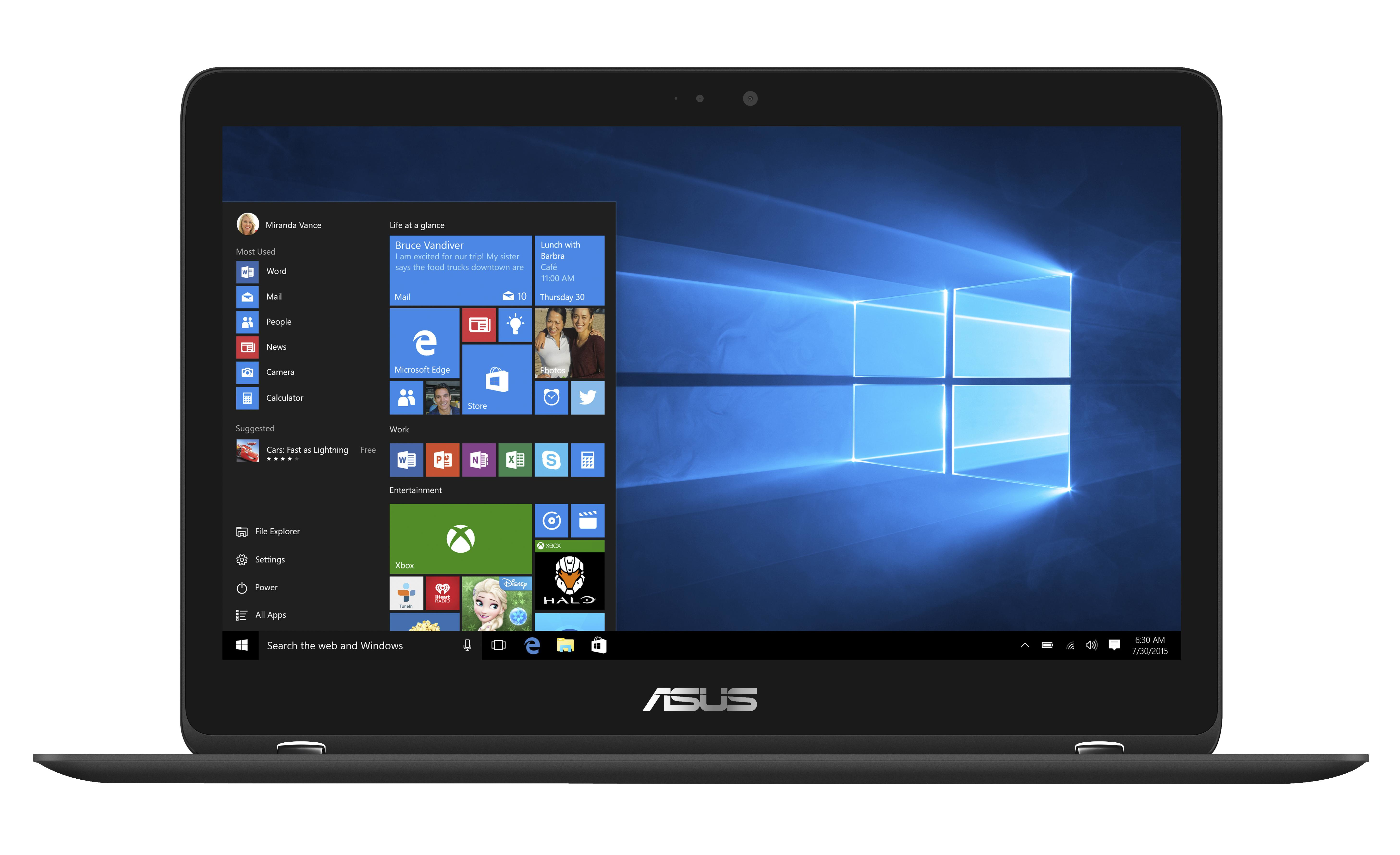 ASUS Zenbook Flip UX360UAK-BB283T - 13,3 Zoll - Intel® Core™ i5 i5-7200U - 8 GB - 256 GB - Intel® HD 620 - Windows 10 Home (64 Bit)