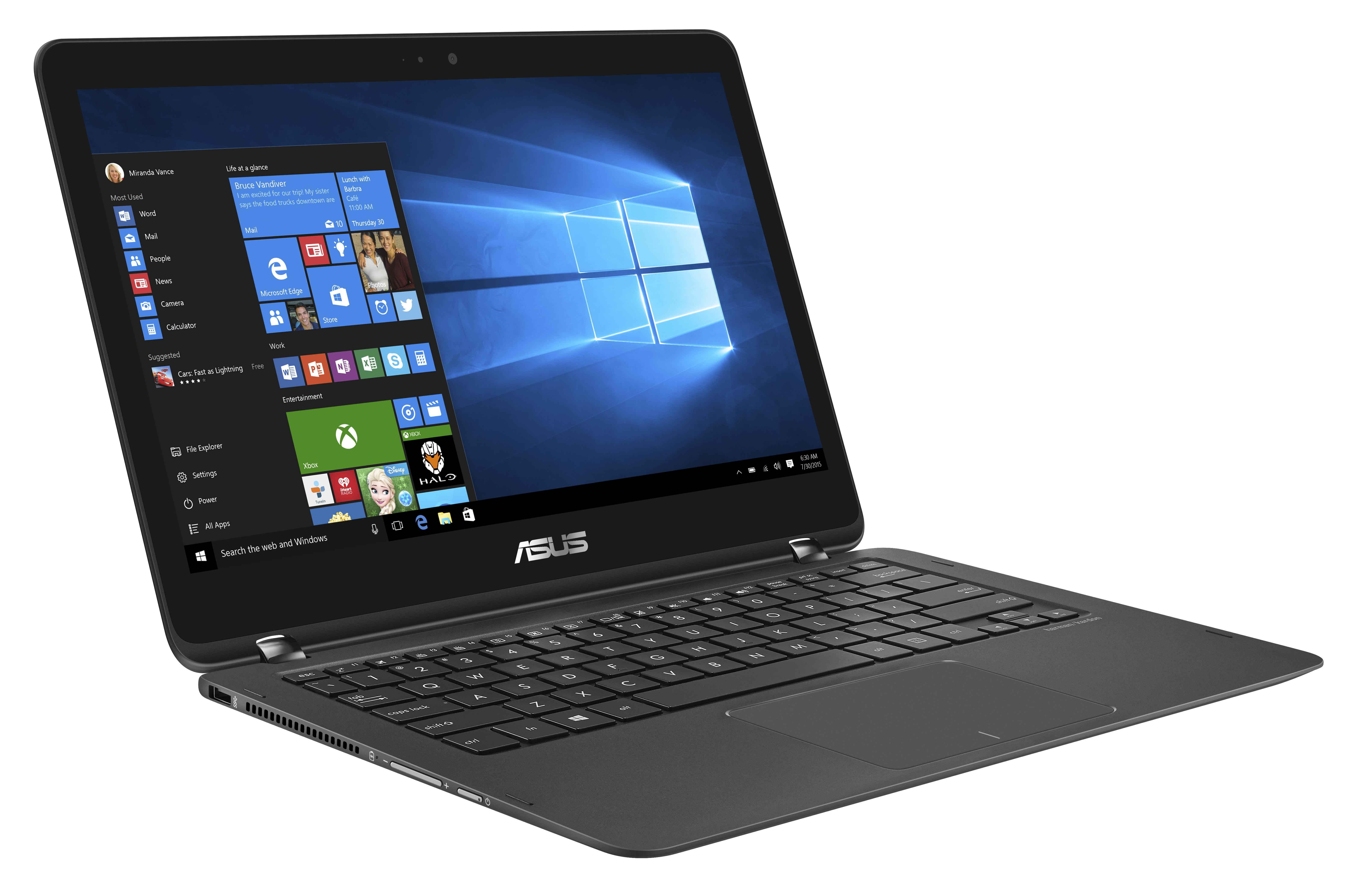 ASUS Zenbook Flip UX360UAK-BB283T - 13,3 Zoll - Intel® Core™ i5 i5-7200U - 8 GB - 256 GB - Intel® HD 620 - Windows 10 Home (64 Bit)