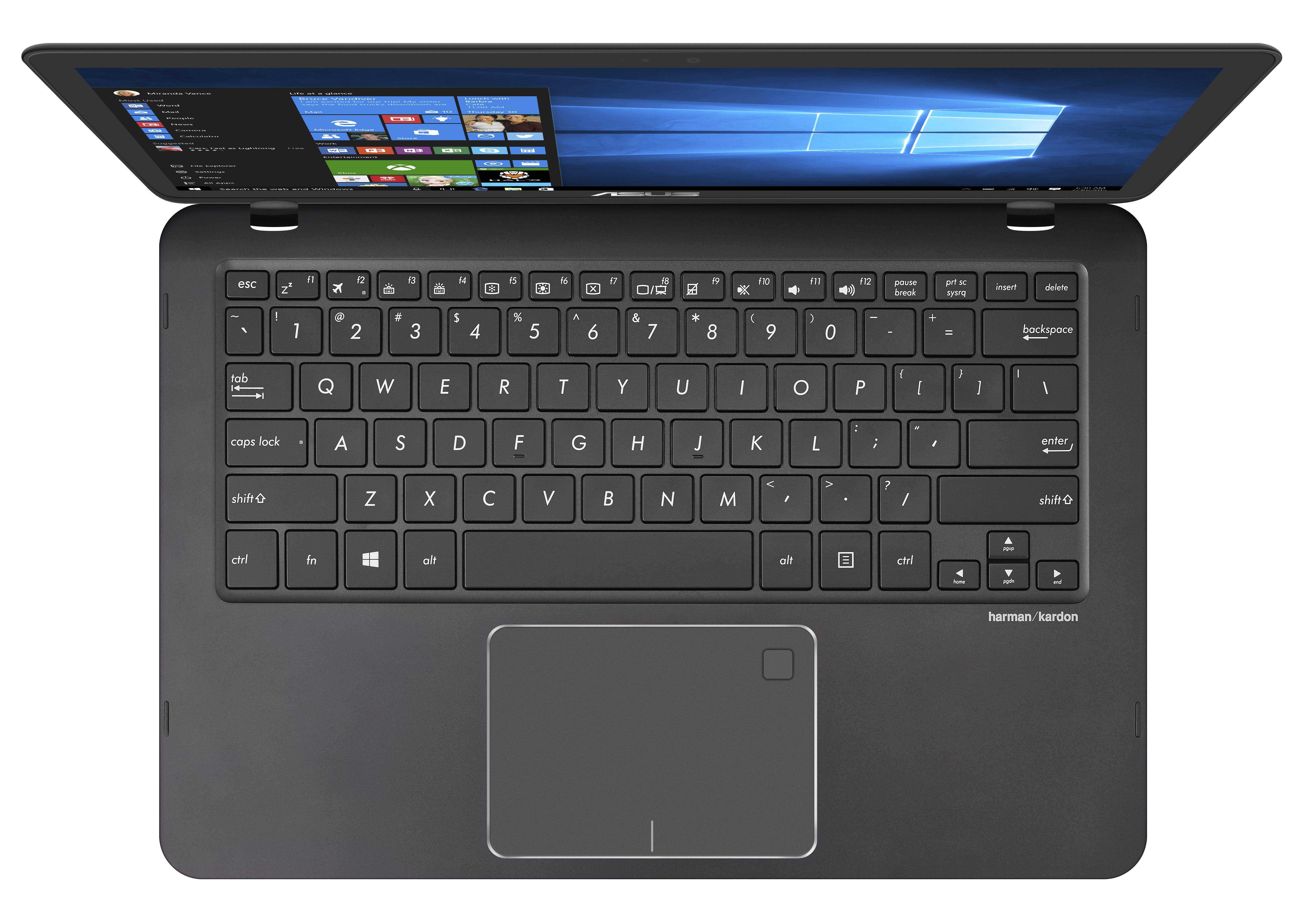 ASUS Zenbook Flip UX360UAK-BB283T - 13,3 Zoll - Intel® Core™ i5 i5-7200U - 8 GB - 256 GB - Intel® HD 620 - Windows 10 Home (64 Bit)